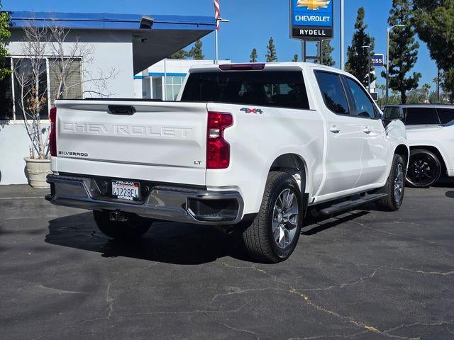 2025 Chevrolet Silverado 1500 Crew Cab Short Box 4-Wheel Drive LT 2FL