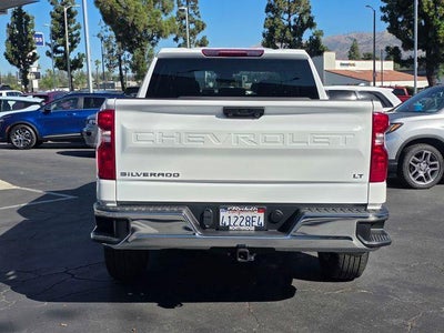 2025 Chevrolet Silverado 1500 Crew Cab Short Box 4-Wheel Drive LT 2FL