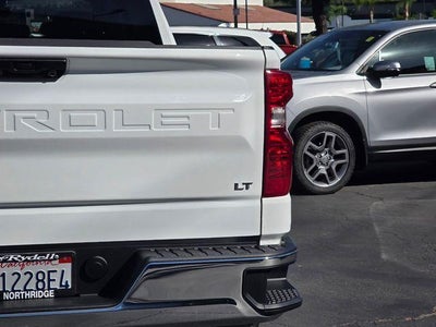 2025 Chevrolet Silverado 1500 Crew Cab Short Box 4-Wheel Drive LT 2FL