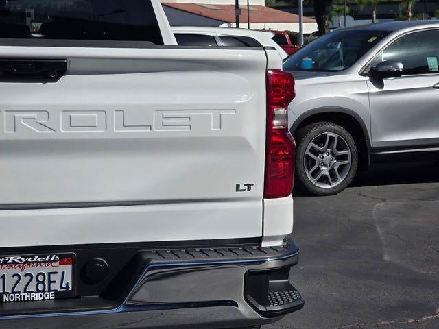 2025 Chevrolet Silverado 1500 Crew Cab Short Box 4-Wheel Drive LT 2FL