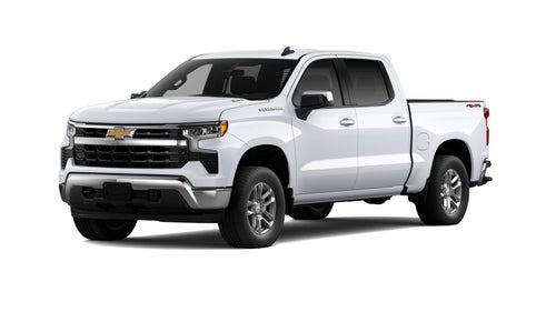 2026 Chevrolet Silverado 1500 Crew Cab Short Box 4-Wheel Drive LT 2FL