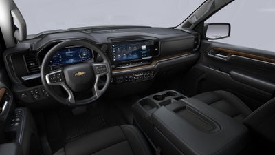 2026 Chevrolet Silverado 1500 Crew Cab Short Box 4-Wheel Drive LT 2FL