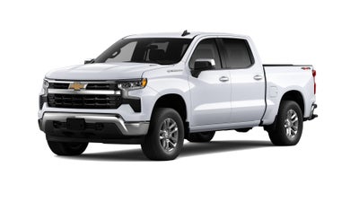 2026 Chevrolet Silverado 1500 Crew Cab Short Box 4-Wheel Drive LT 2FL