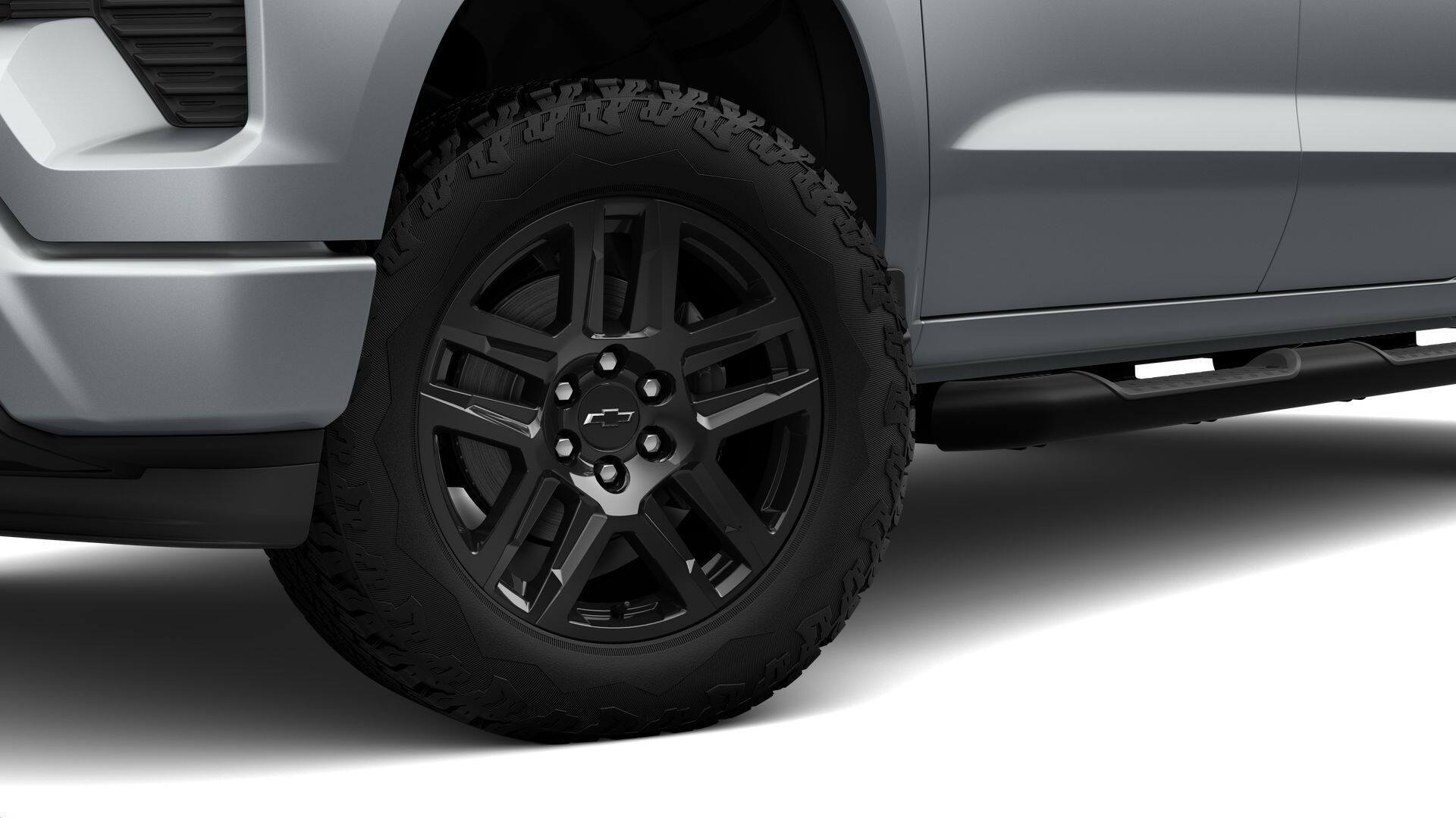 2026 Chevrolet Silverado 1500 Crew Cab Short Box 4-Wheel Drive RST