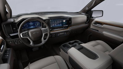 2026 Chevrolet Silverado 1500 Crew Cab Short Box 4-Wheel Drive RST