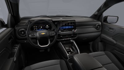 2026 Chevrolet Colorado Crew Cab Short Box 2-Wheel Drive Work Truck