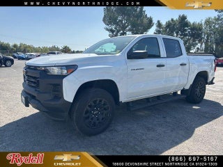 2025 Chevrolet Colorado Crew Cab Short Box 2-Wheel Drive Work Truck