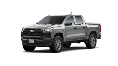 2026 Chevrolet Colorado Crew Cab Short Box 2-Wheel Drive Work Truck