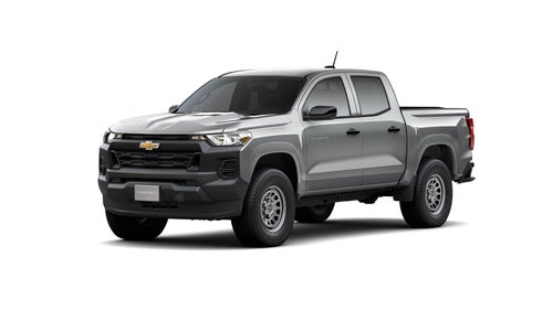 2026 Chevrolet Colorado Crew Cab Short Box 2-Wheel Drive Work Truck