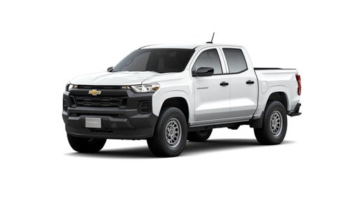 2026 Chevrolet Colorado Crew Cab Short Box 2-Wheel Drive Work Truck