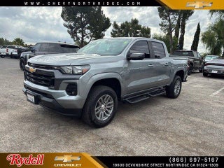 2023 Chevrolet Colorado Crew Cab Short Box 2-Wheel Drive LT