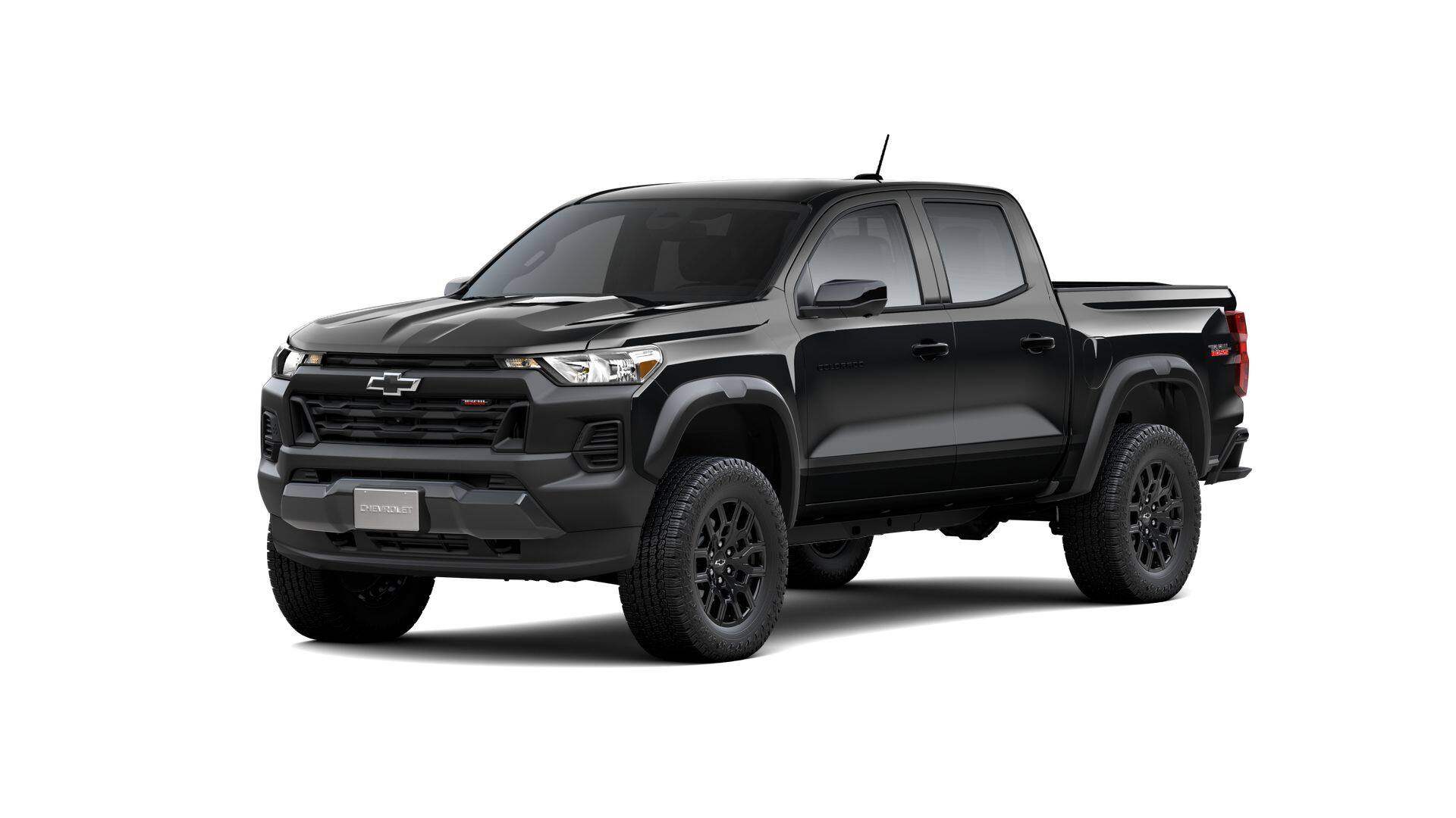 2026 Chevrolet Colorado Crew Cab Short Box 4-Wheel Drive Trail Boss