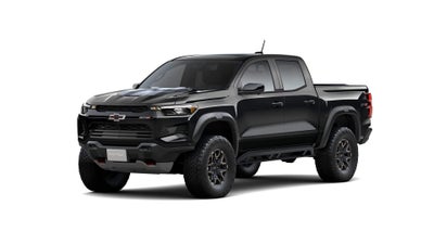 2026 Chevrolet Colorado Crew Cab Short Box 4-Wheel Drive ZR2