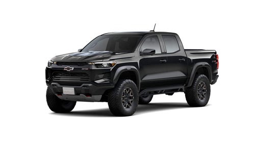 2026 Chevrolet Colorado Crew Cab Short Box 4-Wheel Drive ZR2