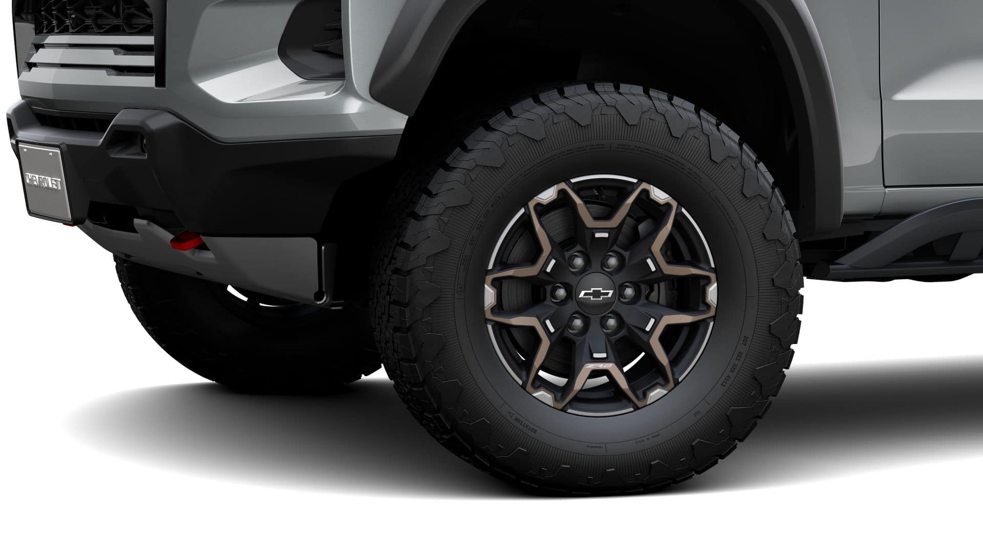 2026 Chevrolet Colorado Crew Cab Short Box 4-Wheel Drive ZR2