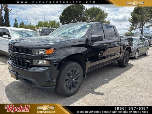 2021 Chevrolet Silverado 1500 Crew Cab Short Box 2-Wheel Drive Custom