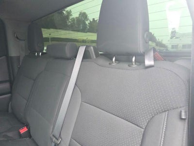 2021 Chevrolet Silverado 1500 Crew Cab Short Box 2-Wheel Drive Custom