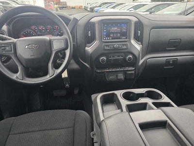 2021 Chevrolet Silverado 1500 Crew Cab Short Box 2-Wheel Drive Custom