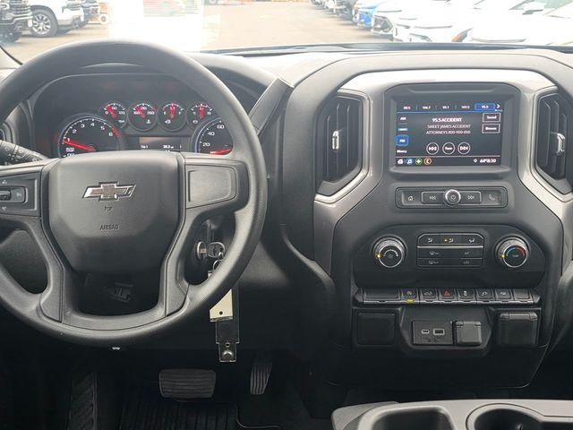 2021 Chevrolet Silverado 1500 Crew Cab Short Box 2-Wheel Drive Custom