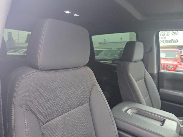 2021 Chevrolet Silverado 1500 Crew Cab Short Box 2-Wheel Drive Custom