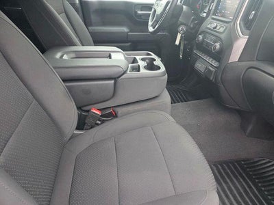 2021 Chevrolet Silverado 1500 Crew Cab Short Box 2-Wheel Drive Custom
