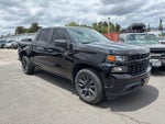 2021 Chevrolet Silverado 1500 Crew Cab Short Box 2-Wheel Drive Custom