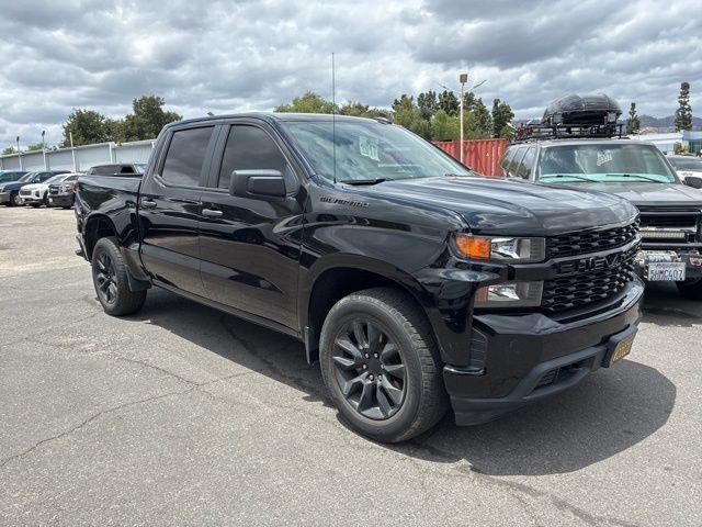 2021 Chevrolet Silverado 1500 Crew Cab Short Box 2-Wheel Drive Custom