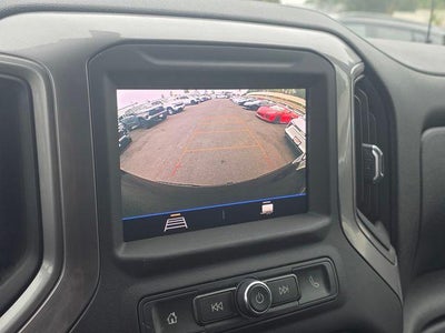 2021 Chevrolet Silverado 1500 Crew Cab Short Box 2-Wheel Drive Custom