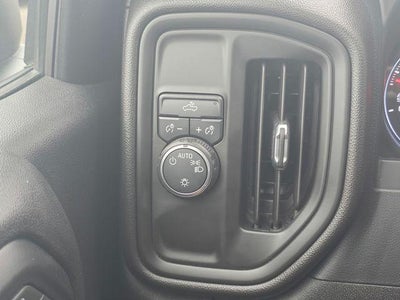 2021 Chevrolet Silverado 1500 Crew Cab Short Box 2-Wheel Drive Custom