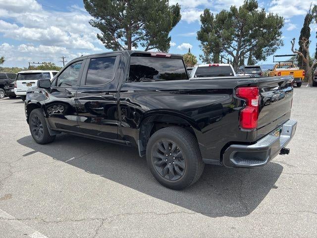 2021 Chevrolet Silverado 1500 Crew Cab Short Box 2-Wheel Drive Custom