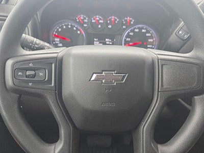 2021 Chevrolet Silverado 1500 Crew Cab Short Box 2-Wheel Drive Custom
