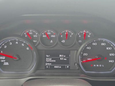 2021 Chevrolet Silverado 1500 Crew Cab Short Box 2-Wheel Drive Custom