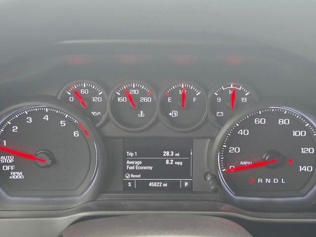 2021 Chevrolet Silverado 1500 Crew Cab Short Box 2-Wheel Drive Custom