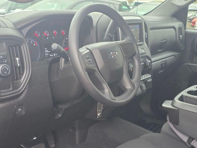 2021 Chevrolet Silverado 1500 Crew Cab Short Box 2-Wheel Drive Custom