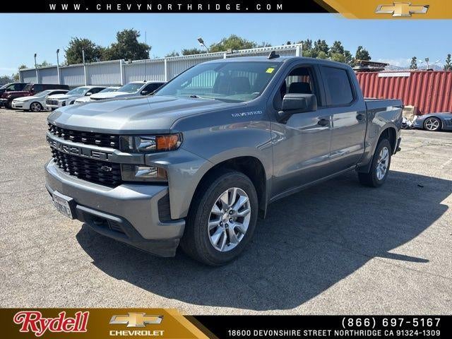 2022 Chevrolet Silverado 1500 LTD Crew Cab Short Box 2-Wheel Drive Custom