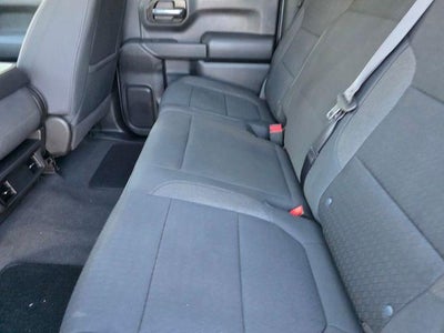 2022 Chevrolet Silverado 1500 LTD Crew Cab Short Box 2-Wheel Drive Custom
