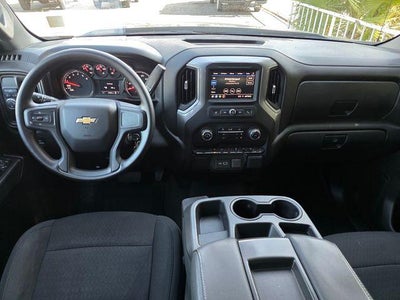 2022 Chevrolet Silverado 1500 LTD Crew Cab Short Box 2-Wheel Drive Custom