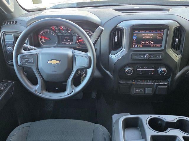 2022 Chevrolet Silverado 1500 LTD Crew Cab Short Box 2-Wheel Drive Custom