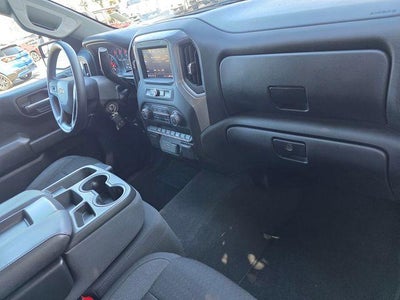 2022 Chevrolet Silverado 1500 LTD Crew Cab Short Box 2-Wheel Drive Custom