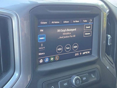 2022 Chevrolet Silverado 1500 LTD Crew Cab Short Box 2-Wheel Drive Custom