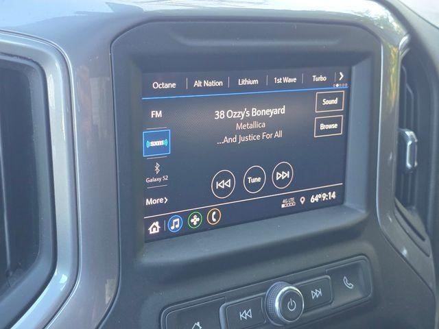 2022 Chevrolet Silverado 1500 LTD Crew Cab Short Box 2-Wheel Drive Custom