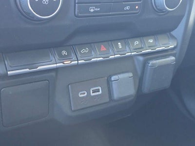 2022 Chevrolet Silverado 1500 LTD Crew Cab Short Box 2-Wheel Drive Custom