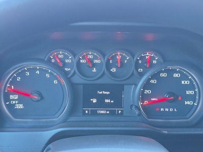 2022 Chevrolet Silverado 1500 LTD Crew Cab Short Box 2-Wheel Drive Custom