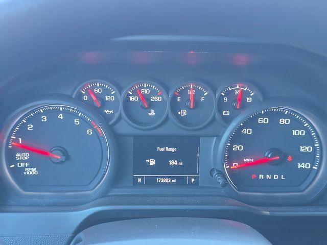 2022 Chevrolet Silverado 1500 LTD Crew Cab Short Box 2-Wheel Drive Custom