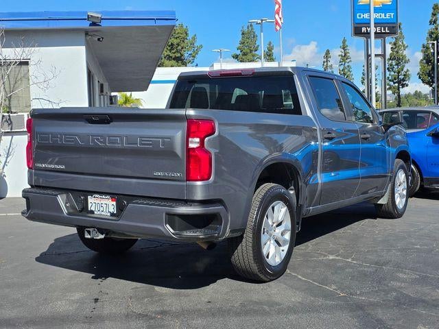 2022 Chevrolet Silverado 1500 LTD Crew Cab Short Box 2-Wheel Drive Custom