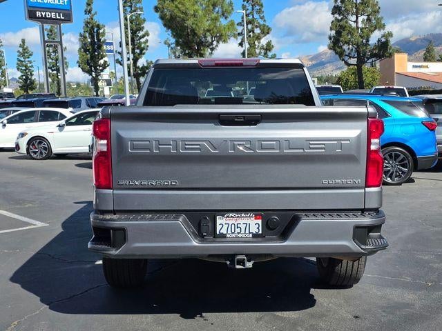 2022 Chevrolet Silverado 1500 LTD Crew Cab Short Box 2-Wheel Drive Custom