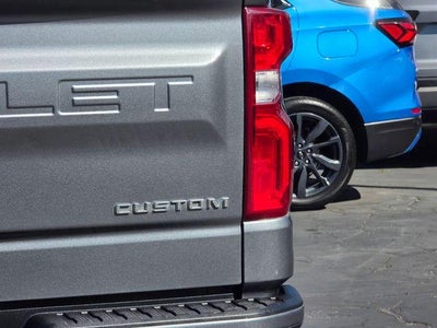 2022 Chevrolet Silverado 1500 LTD Crew Cab Short Box 2-Wheel Drive Custom