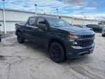 2021 Chevrolet Silverado 1500 Crew Cab Short Box 2-Wheel Drive Custom