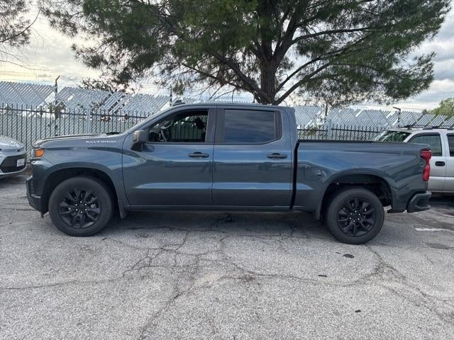 2021 Chevrolet Silverado 1500 Crew Cab Short Box 2-Wheel Drive Custom