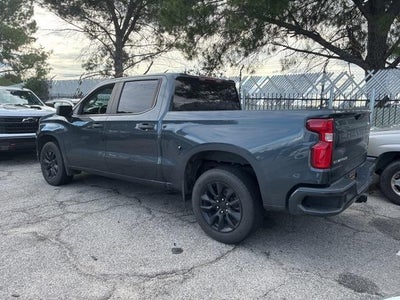 2021 Chevrolet Silverado 1500 Crew Cab Short Box 2-Wheel Drive Custom